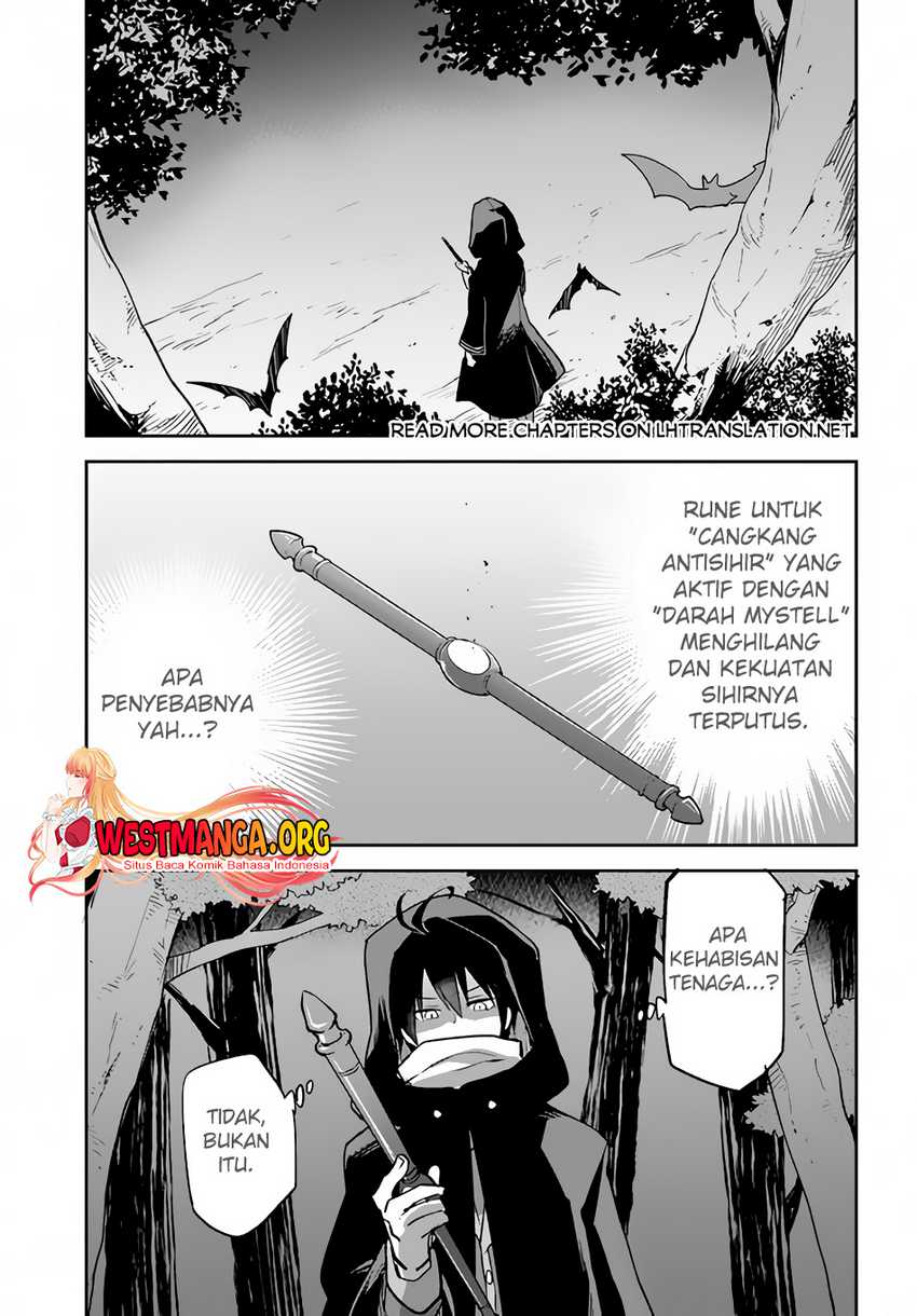 Manga Henkyou Gurashi no Maou, Tensei shite Saikyou no Majutsushi ni naru 〜Aisarenagara Nariagaru Moto Maō wa, Ningen o Shiritai〜 Chapter 34 gambar 2