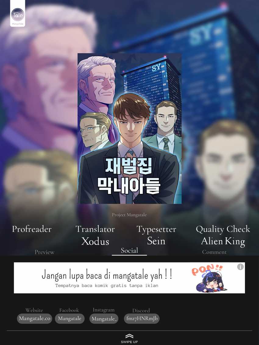 Komik The Youngest Son Of A Rich Family Chapter 72 gambar 1