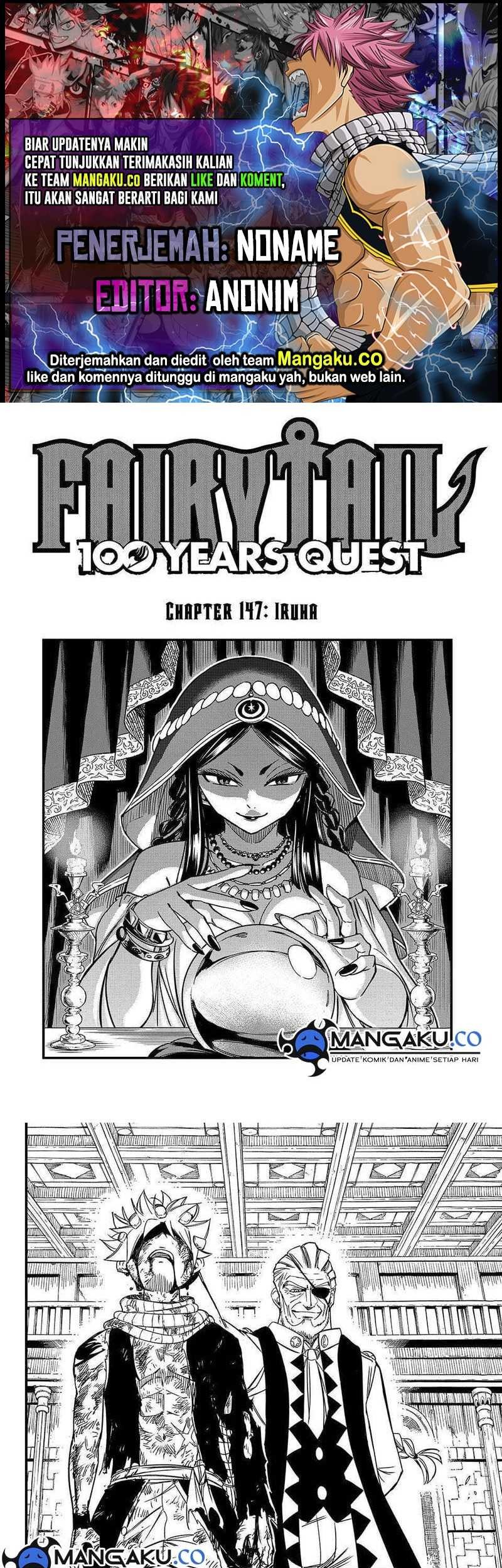 Komik Fairy Tail: 100 Years Quest Chapter 147 gambar 1