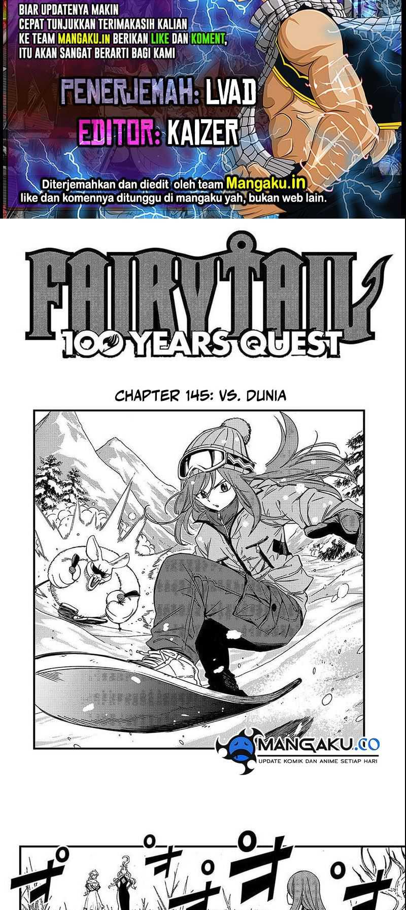 Komik Fairy Tail: 100 Years Quest Chapter 145 gambar 1