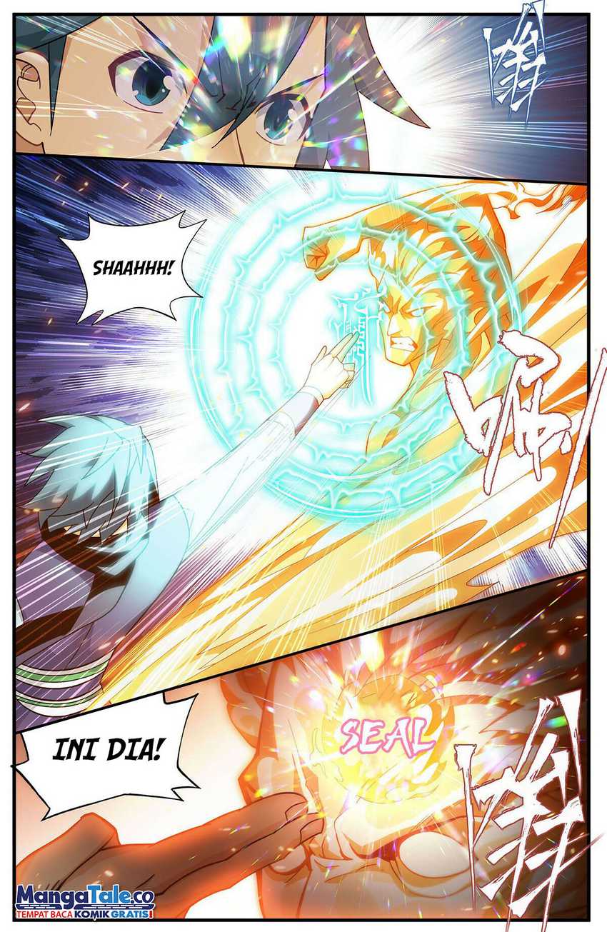 Battle Through the Heavens Chapter 422 - Halaman 11