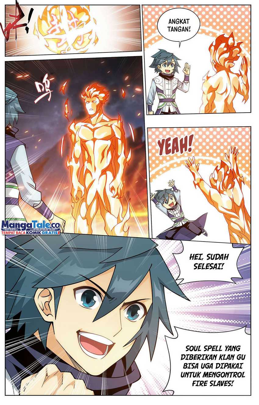Battle Through the Heavens Chapter 422 - Halaman 12