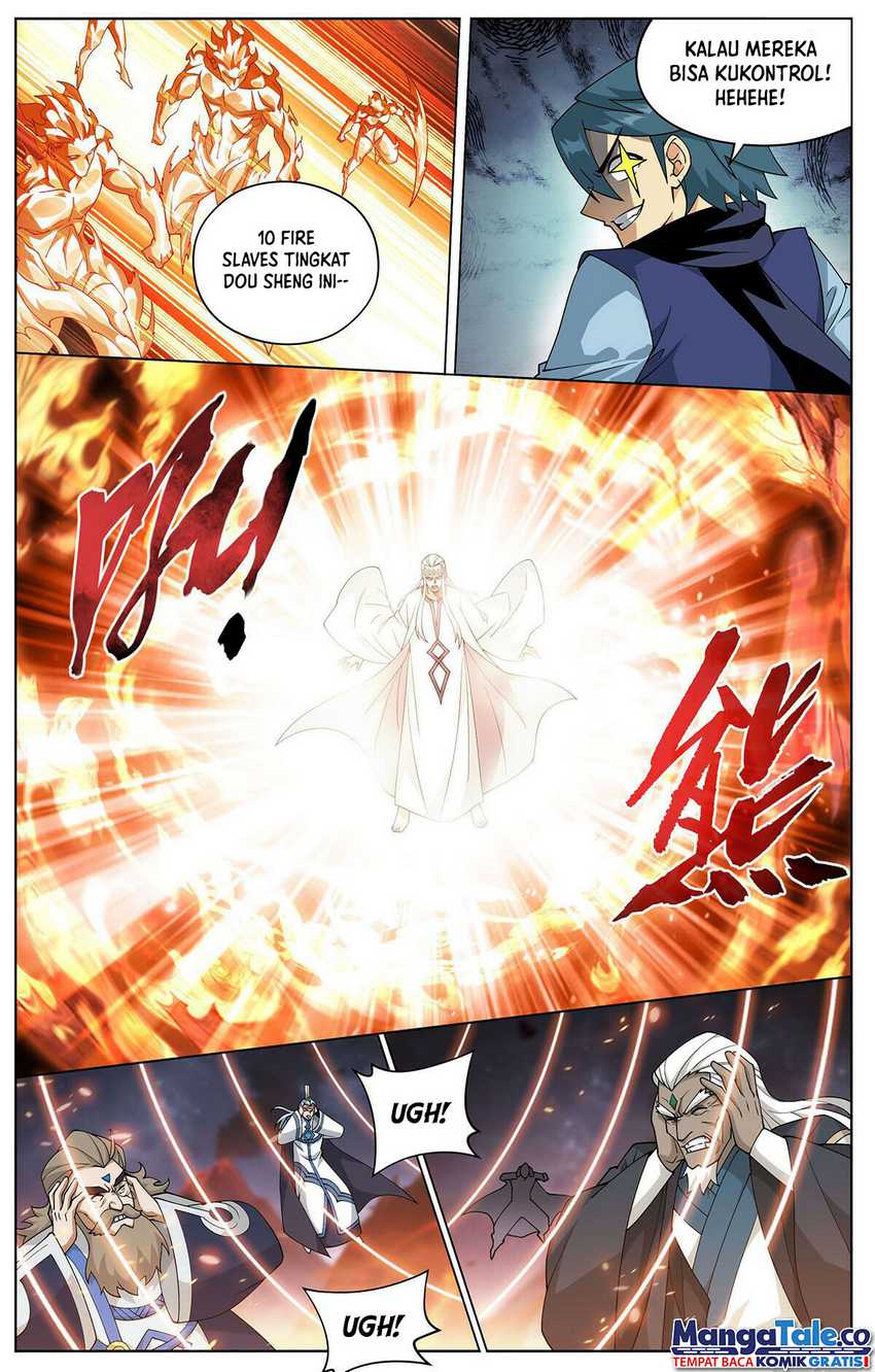 Battle Through the Heavens Chapter 422 - Halaman 13