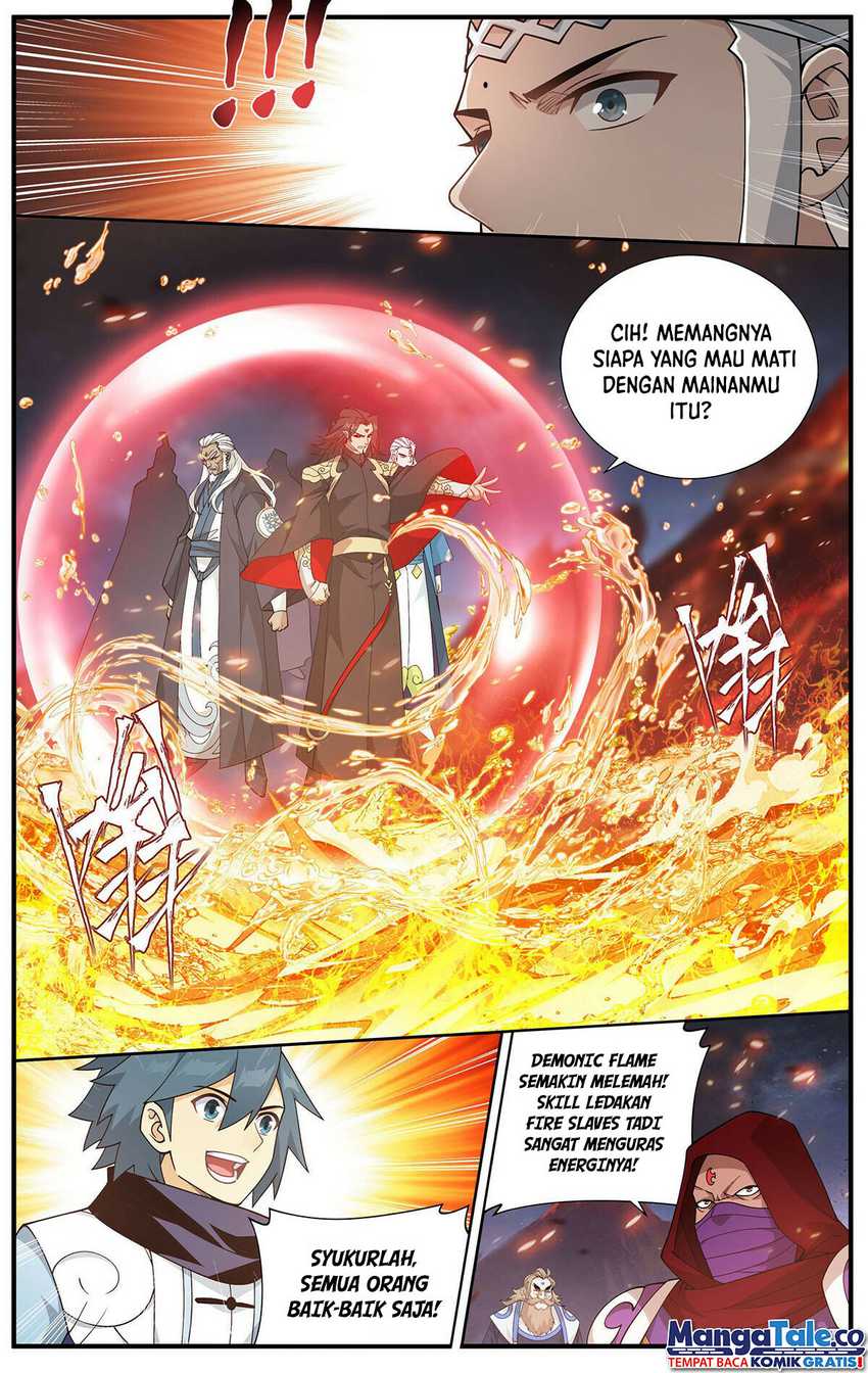 Battle Through the Heavens Chapter 422 - Halaman 17