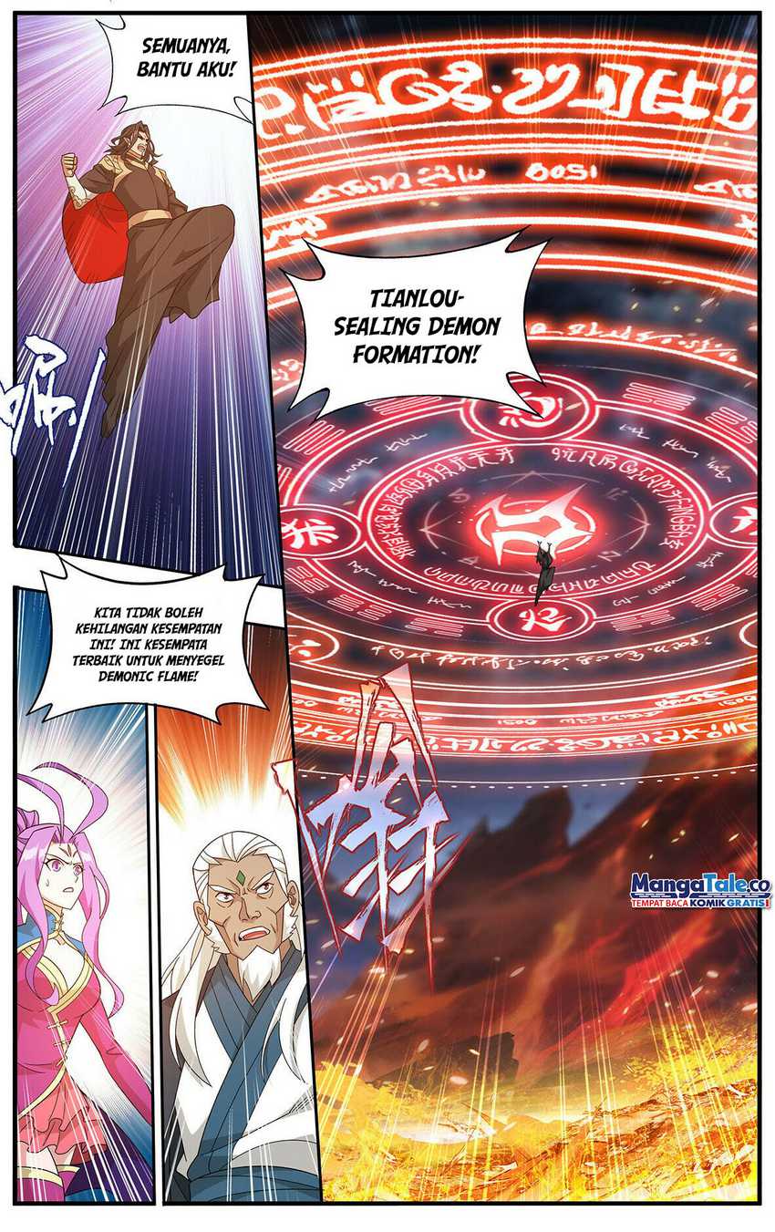 Battle Through the Heavens Chapter 422 - Halaman 18