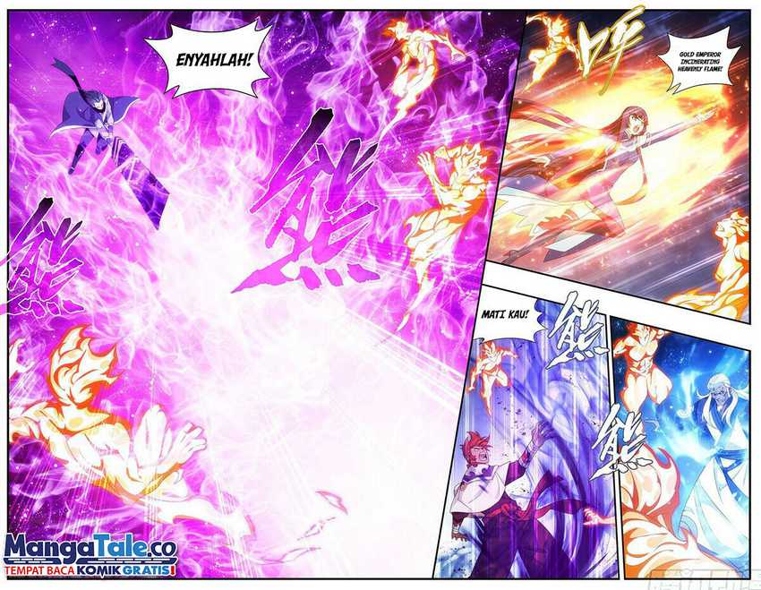 Battle Through the Heavens Chapter 422 - Halaman 3