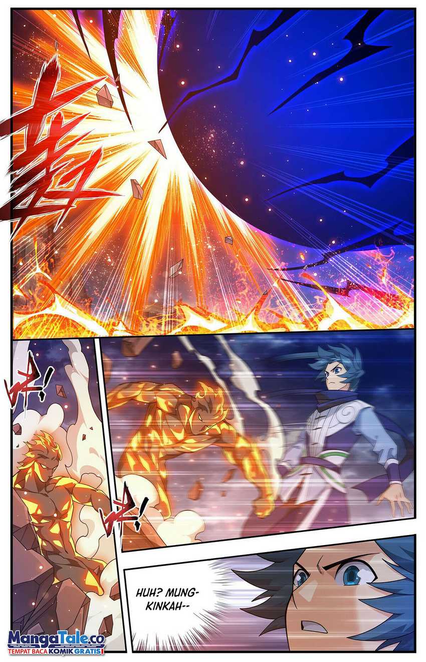 Battle Through the Heavens Chapter 422 - Halaman 7