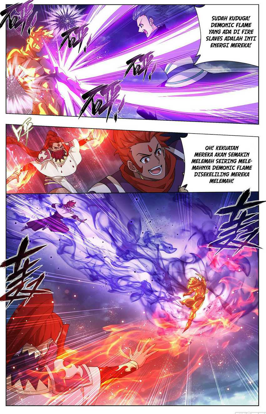 Battle Through the Heavens Chapter 422 - Halaman 8