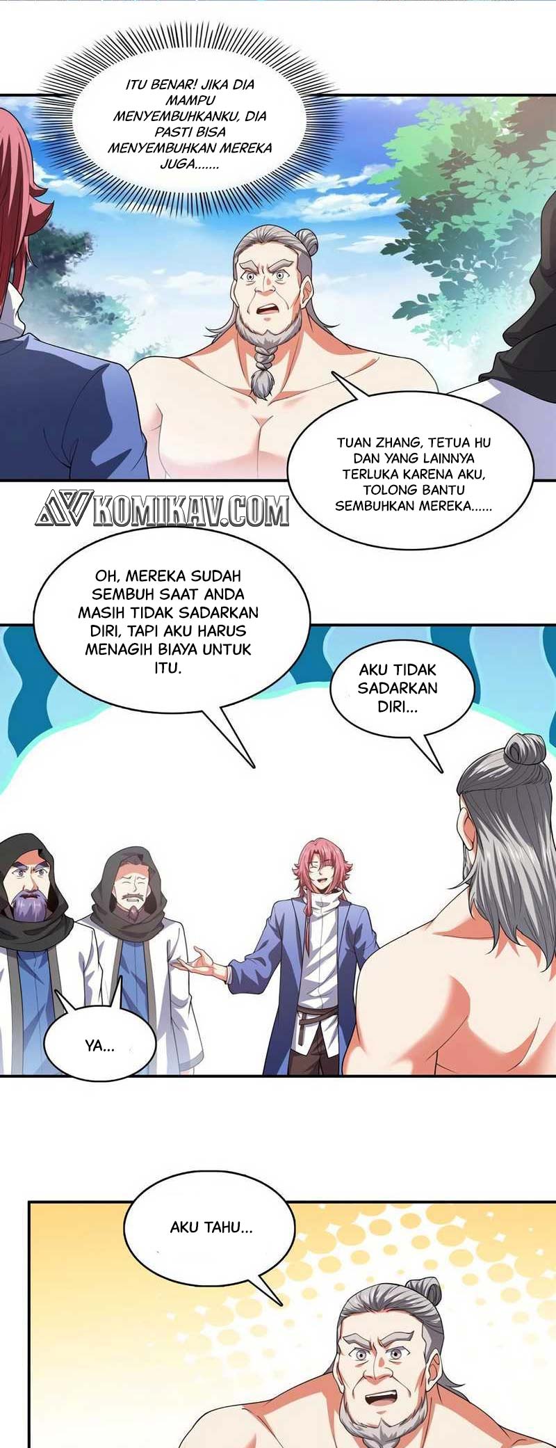 Manhua Library Tiandao Chapter 291 gambar 2
