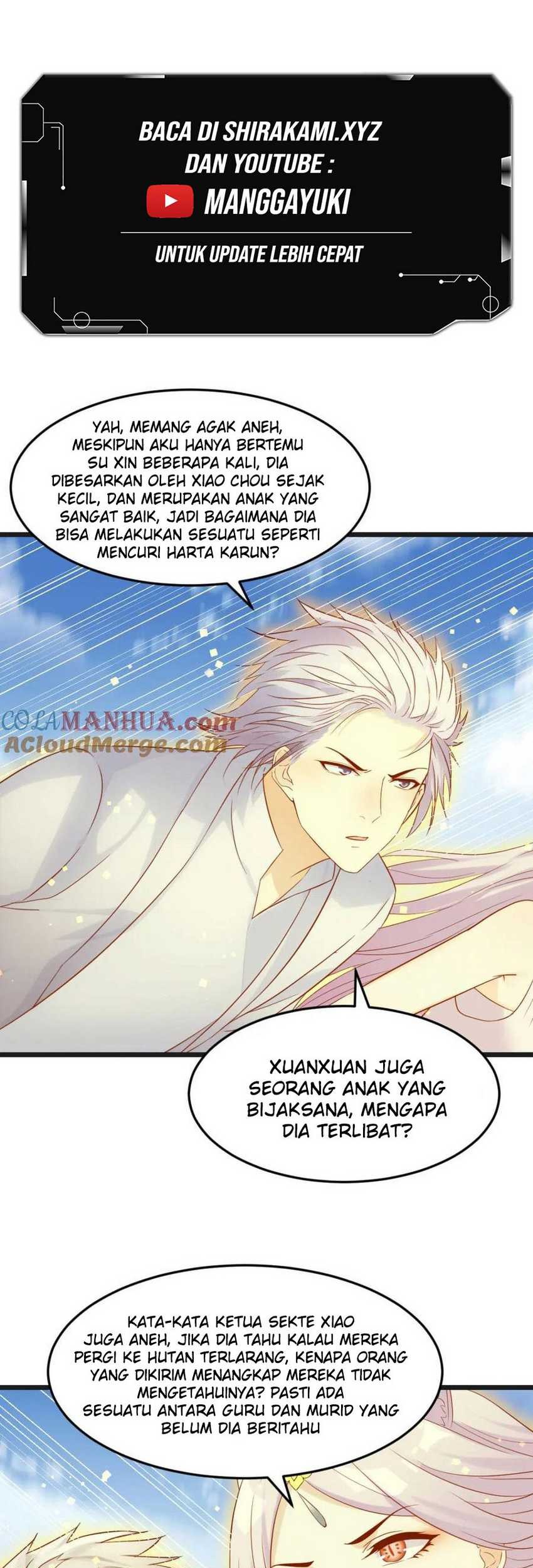 Manhua Before Becoming Invincible, Too Many Love Chapter 112 gambar 2