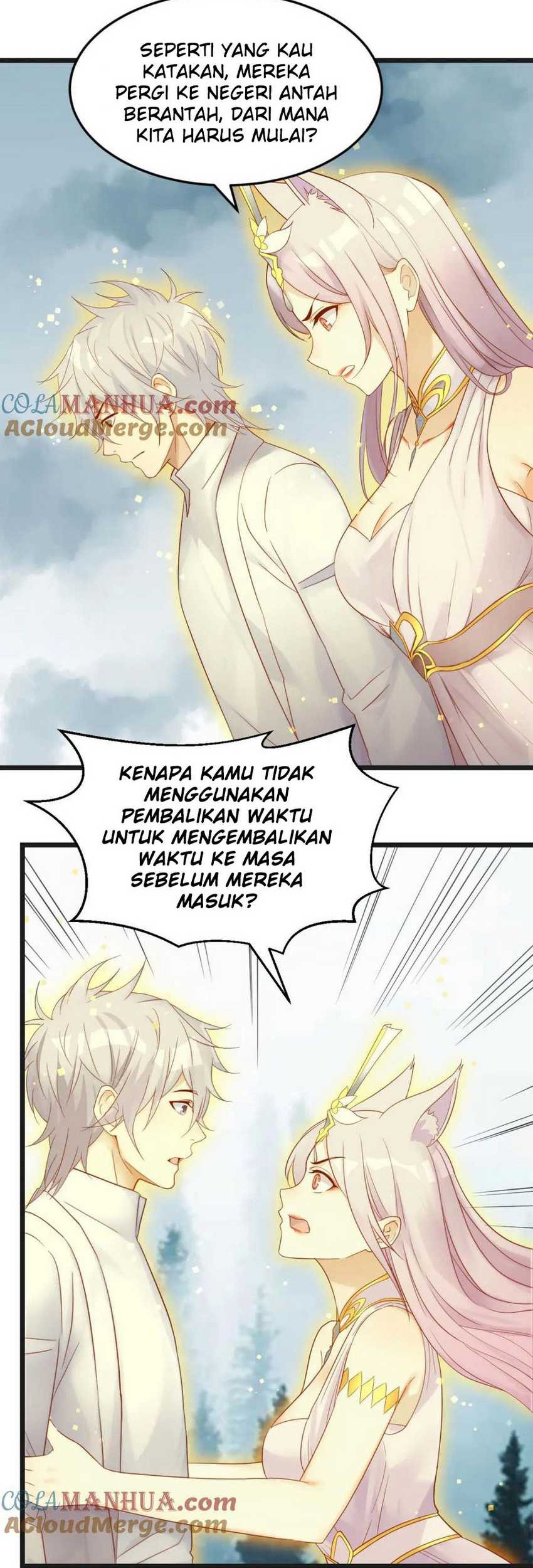 Before Becoming Invincible, Too Many Love Chapter 112 - Halaman 5