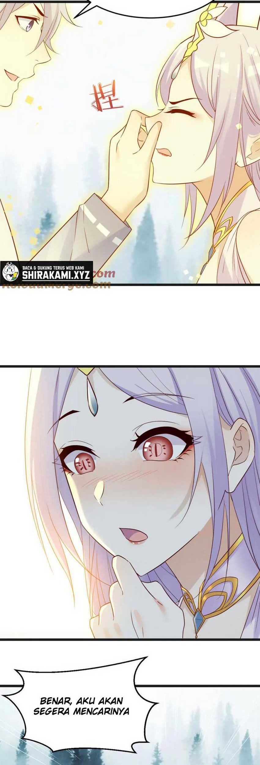 Before Becoming Invincible, Too Many Love Chapter 112 - Halaman 7