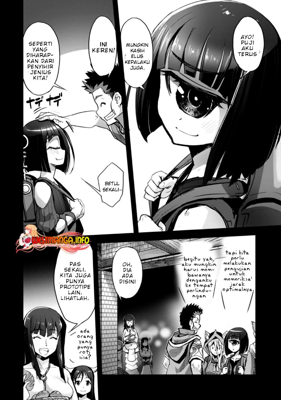 Craft Game no Nouryoku de Isekai Kouryaku!! Chapter 31 - Halaman 6