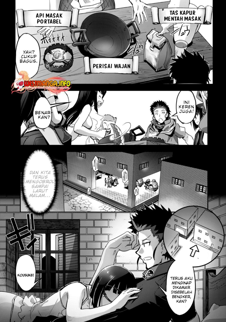 Craft Game no Nouryoku de Isekai Kouryaku!! Chapter 31 - Halaman 7