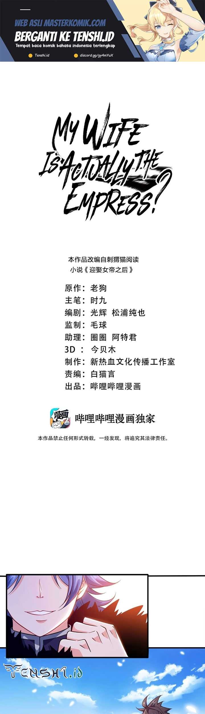 Manhua My Lady Is Actually the Empress? Chapter 138 gambar 2