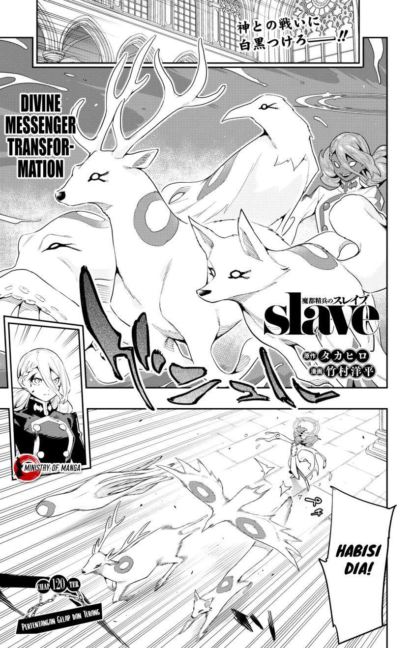 Manga Mato Seihei no Slave Chapter 120 gambar 2