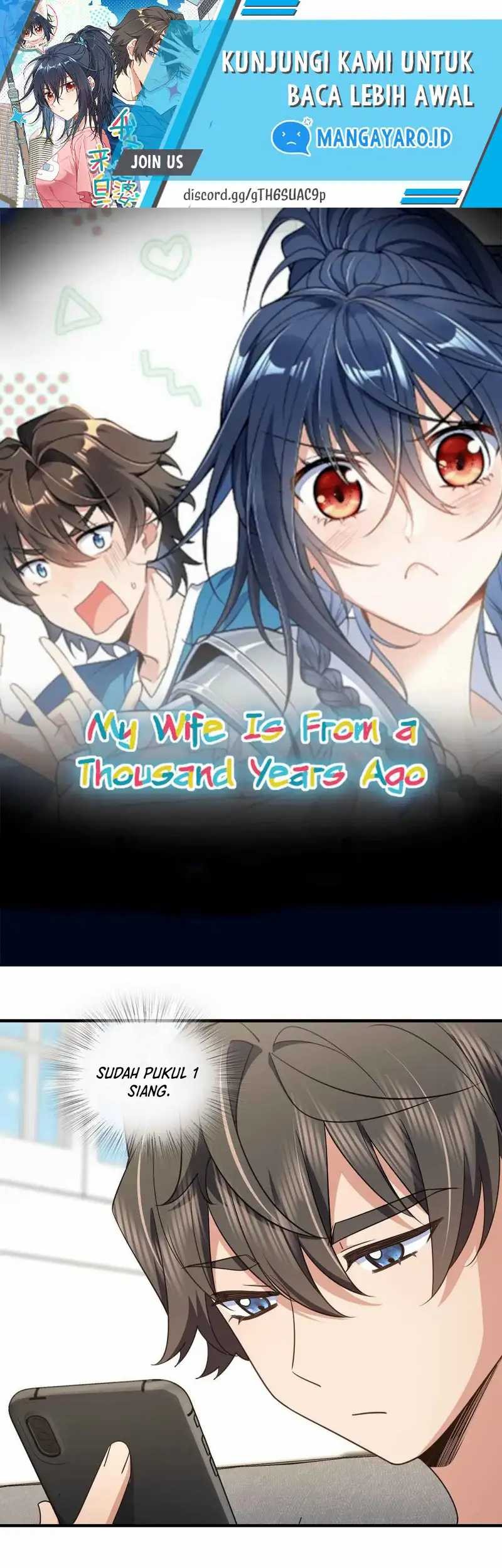 Manhua My Wife Is From a Thousand Years Ago Chapter 135 gambar 2
