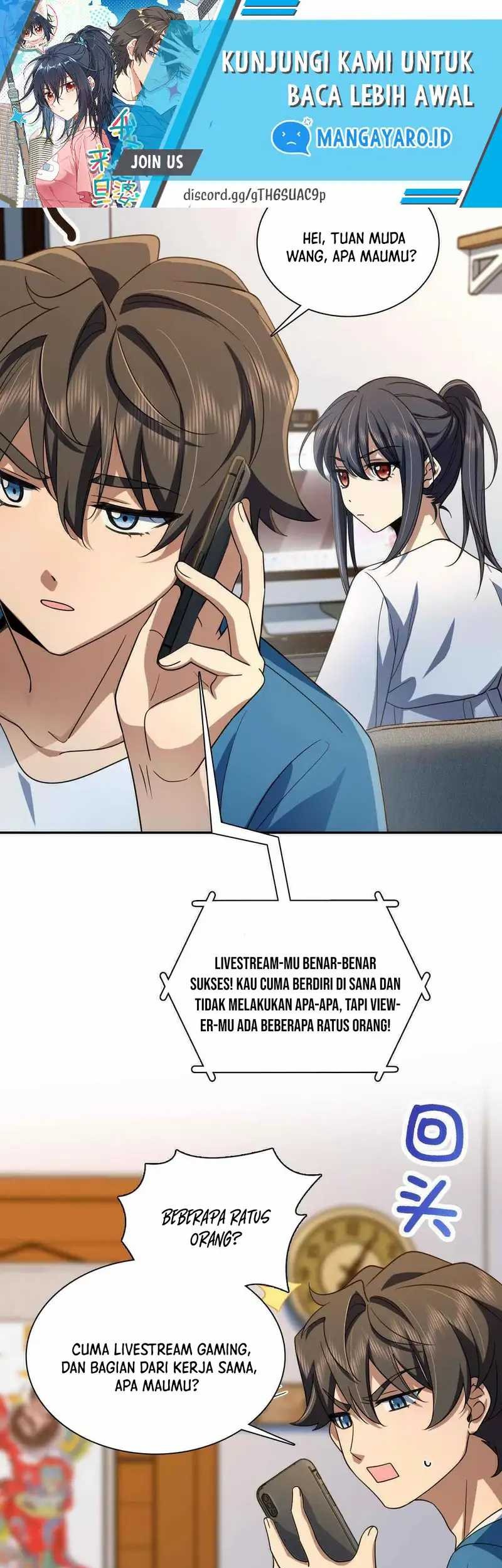 Manhua My Wife Is From a Thousand Years Ago Chapter 134 gambar 2