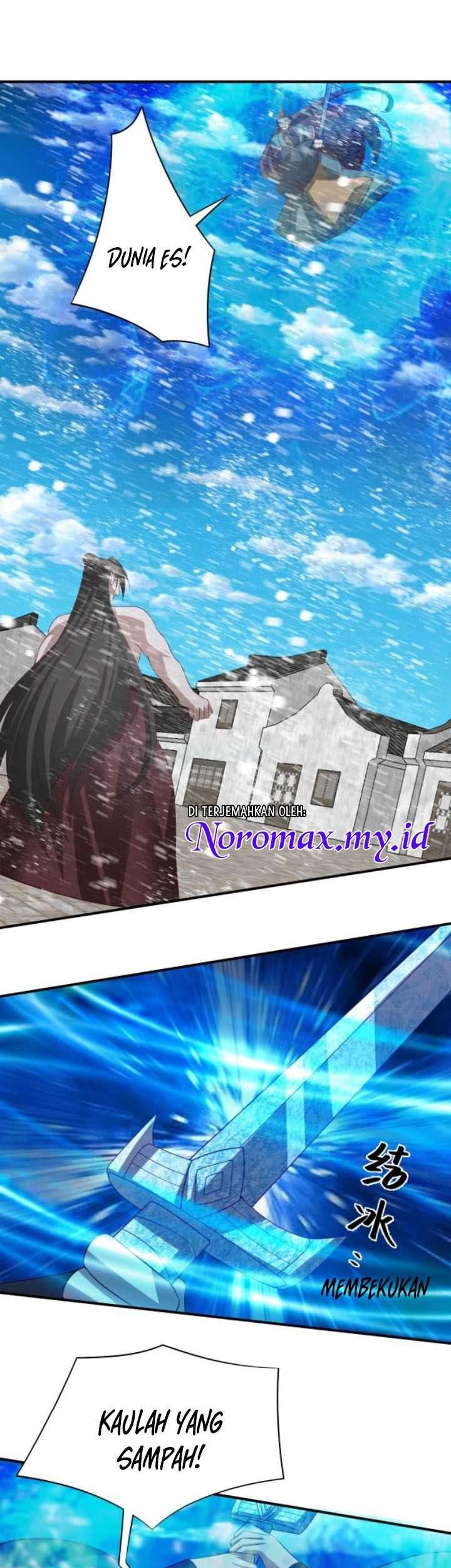 Manhua It’s Over! The Queen’s Soft Rice Husband is Actually Invincible Chapter 335 gambar 2