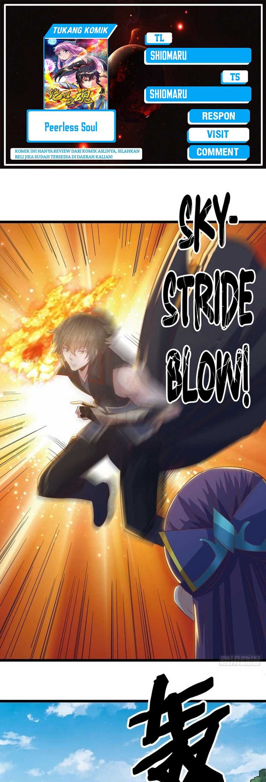 Komik Peerless Soul Chapter 588 gambar 1