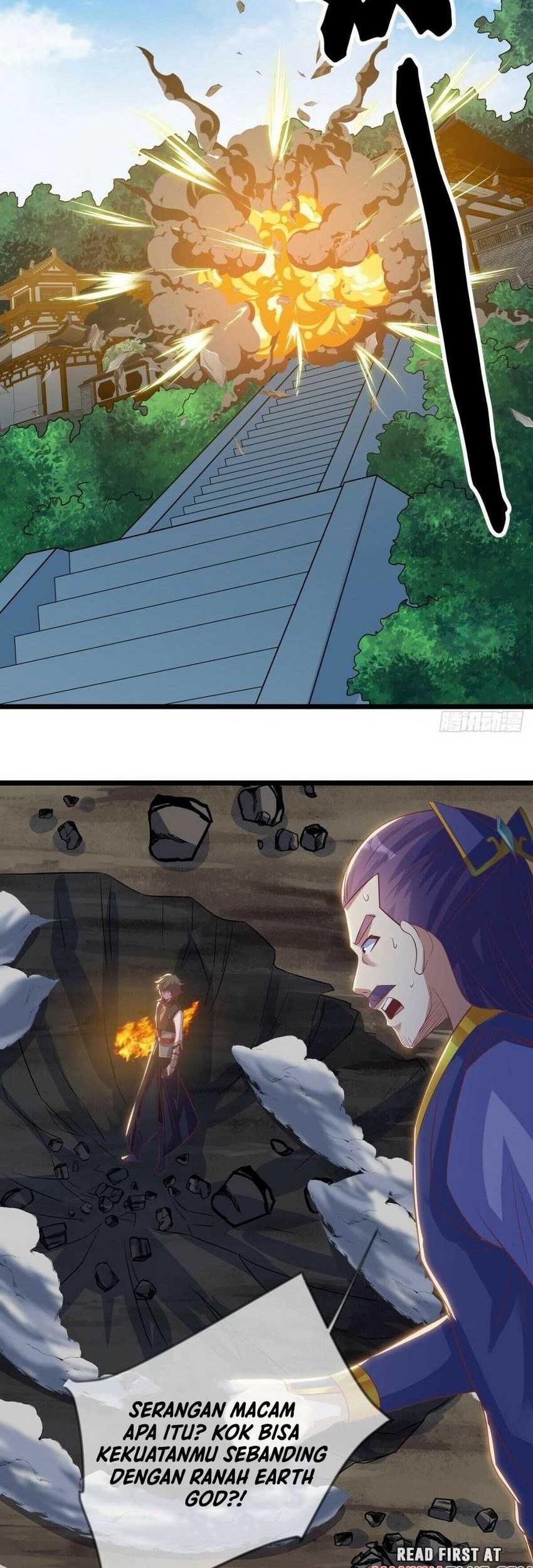 Manhua Peerless Soul Chapter 588 gambar 2