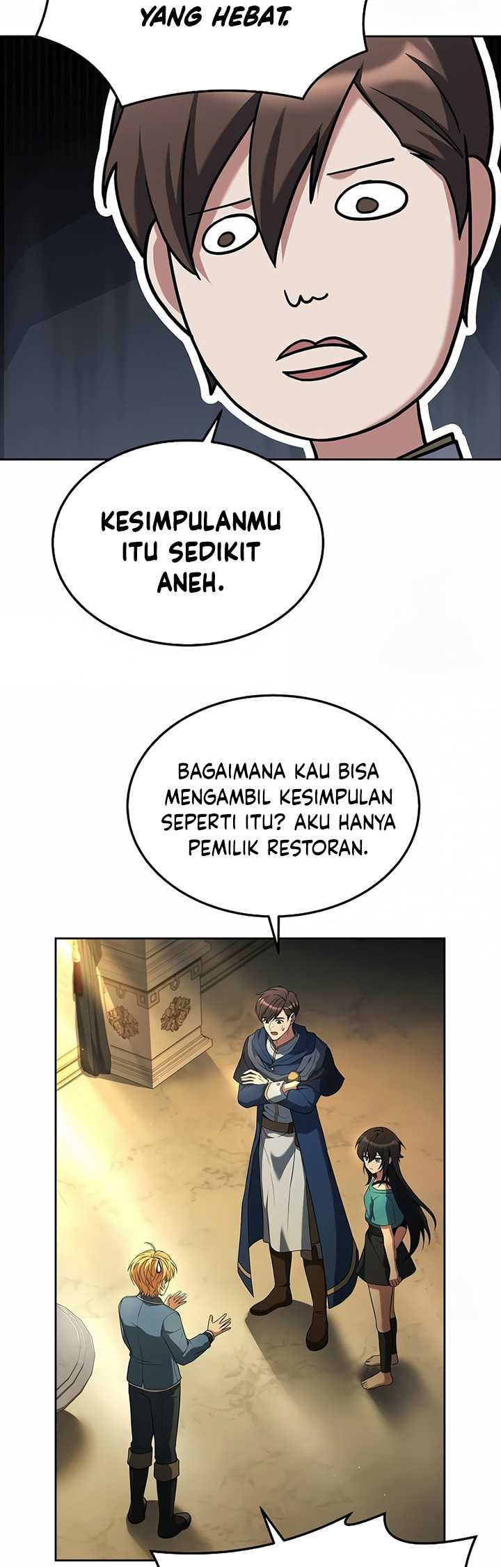 Archmage Restaurant Chapter 07 - Halaman 20