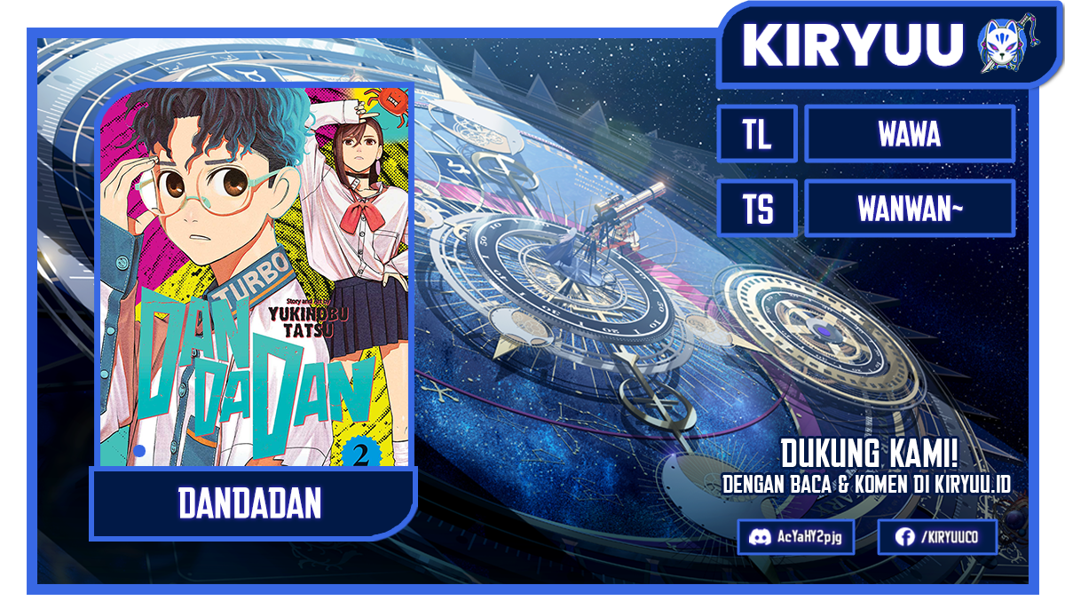 Komik DANDADAN Chapter 130 gambar 1