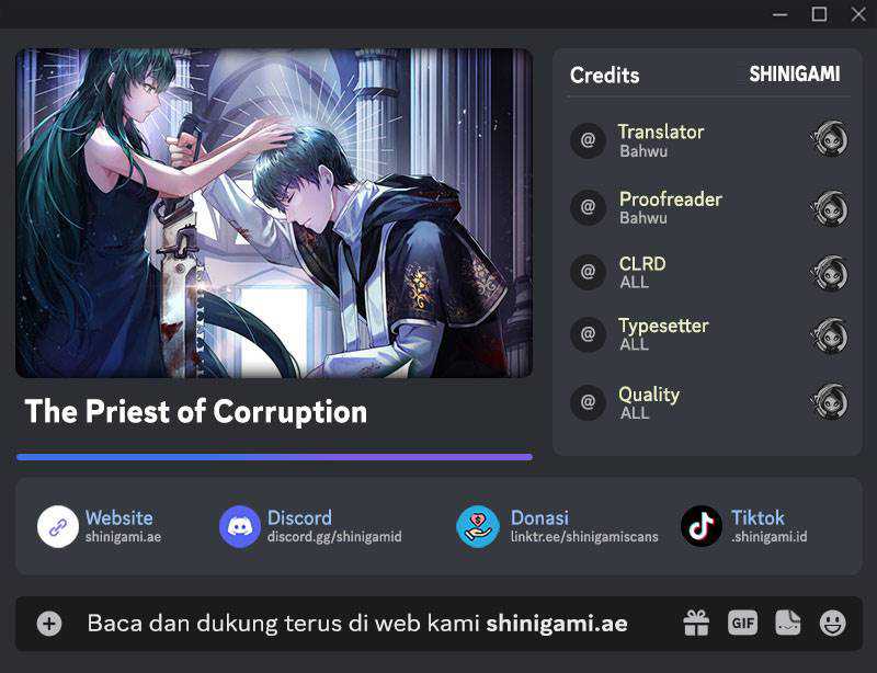 Komik The Priest of Corruption Chapter 32 gambar 1
