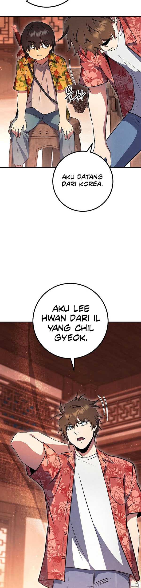 God’s Web Novel Chapter 42 halaman 3