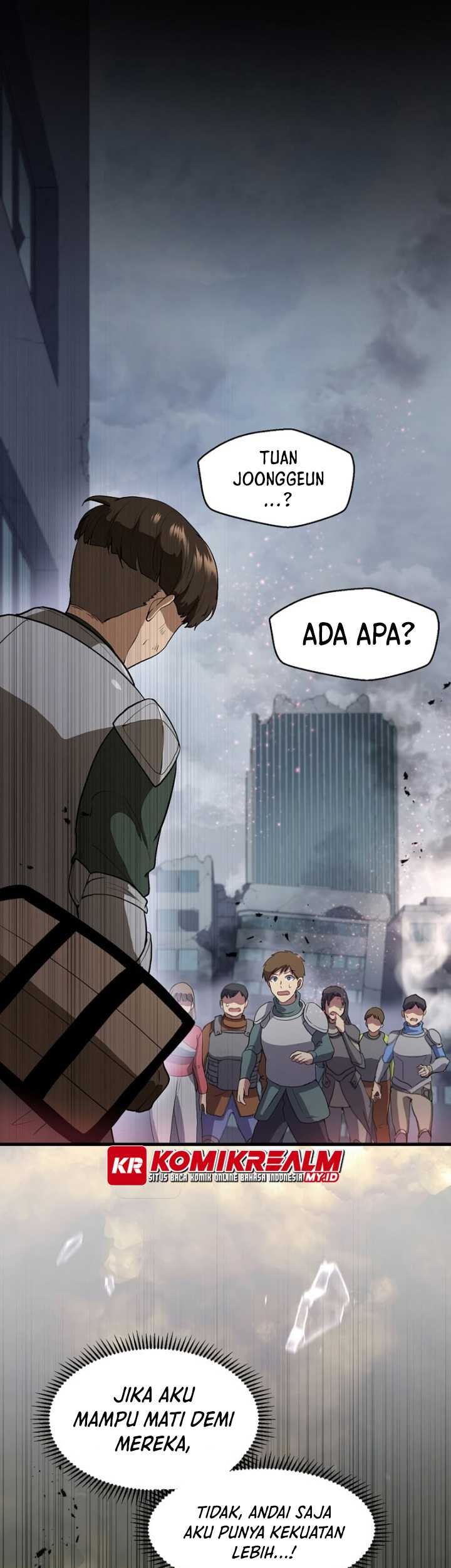 Manhwa Leveling Up with Skills Chapter 40 gambar 2