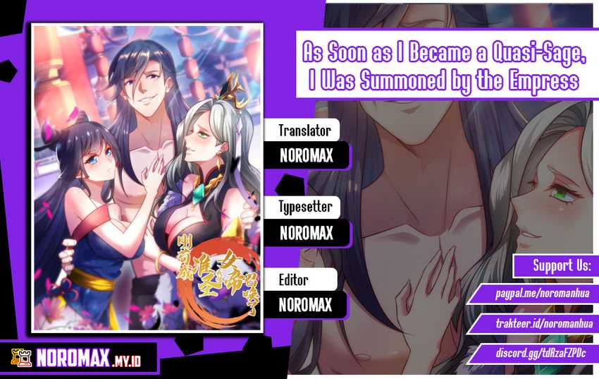 Komik As Soon as I Became a Quasi-Sage, I Was Summoned by the Empress Chapter 49 gambar 1
