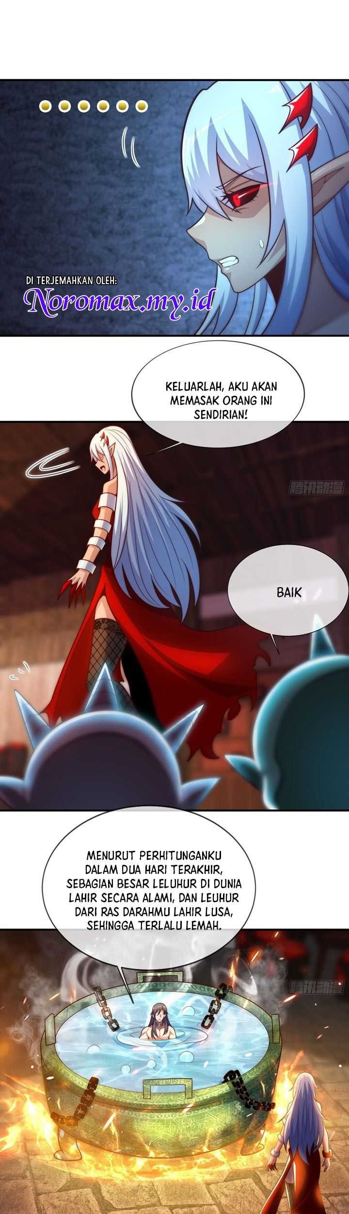 Manhua As Soon as I Became a Quasi-Sage, I Was Summoned by the Empress Chapter 49 gambar 2