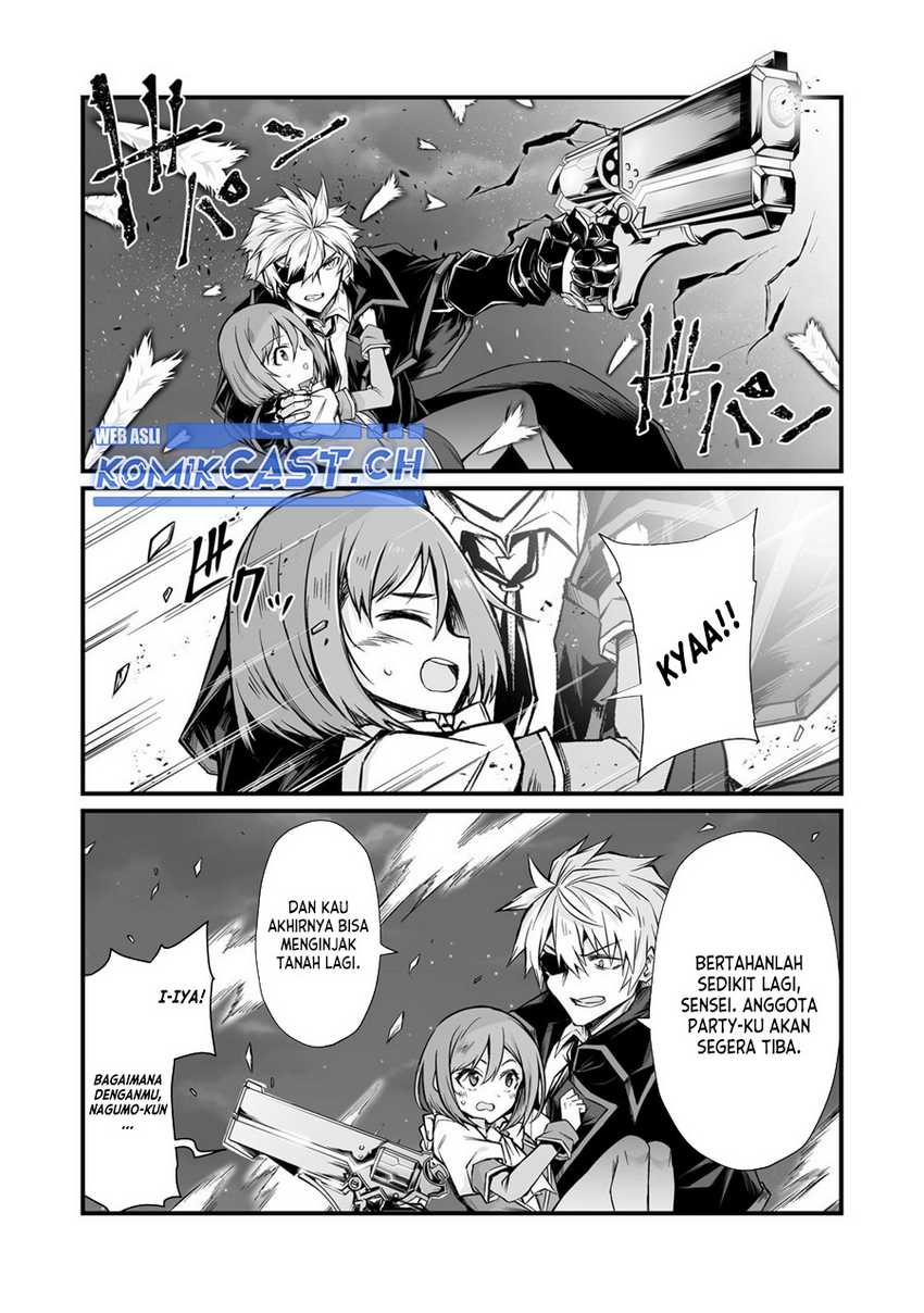 Arifureta Shokugyou de Sekai Saikyou Chapter 73 - Halaman 16