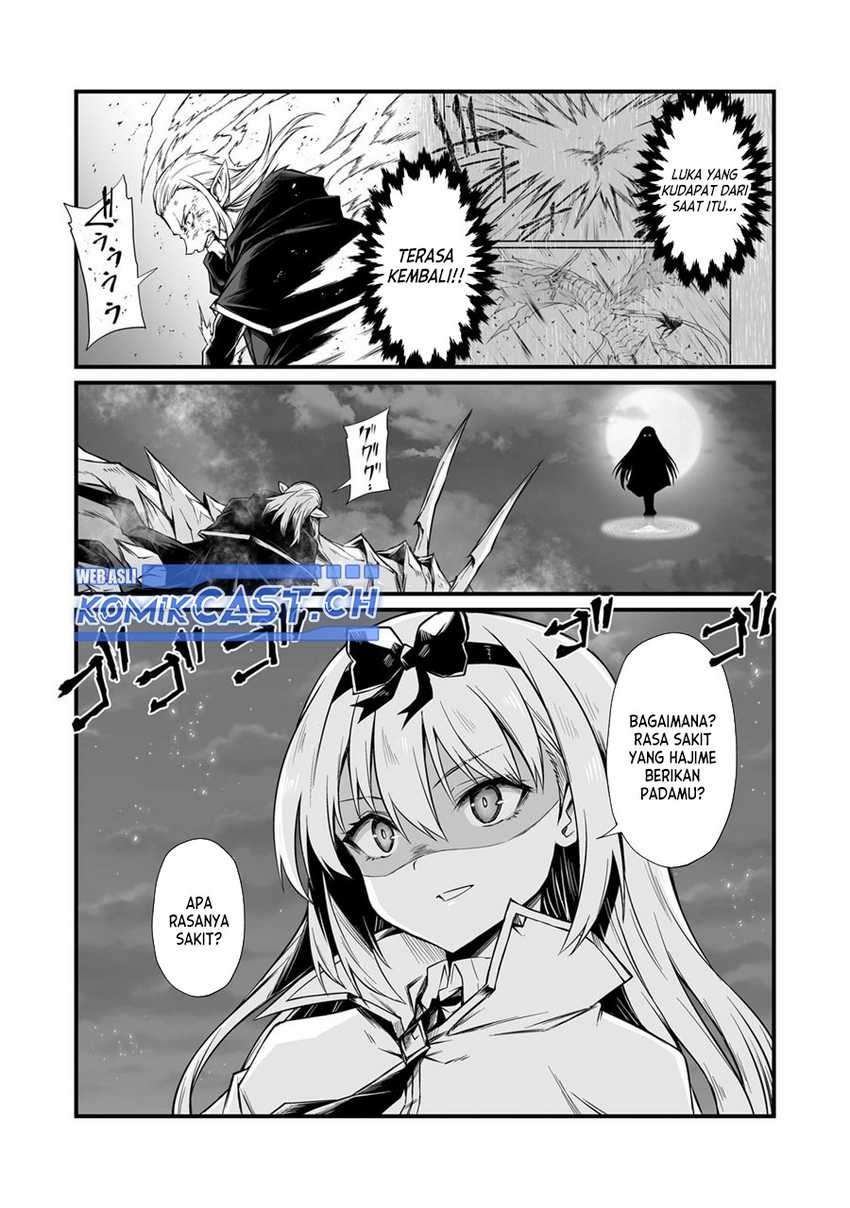 Arifureta Shokugyou de Sekai Saikyou Chapter 73 - Halaman 8