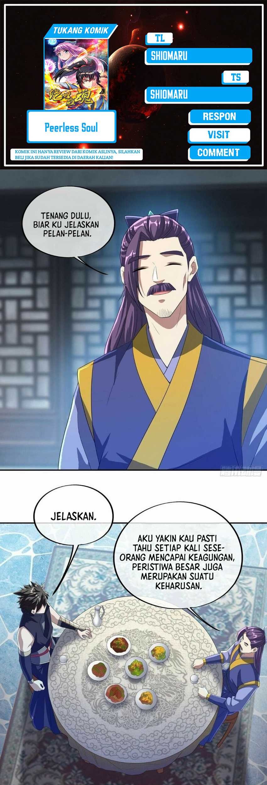 Komik Peerless Soul Chapter 589 gambar 1
