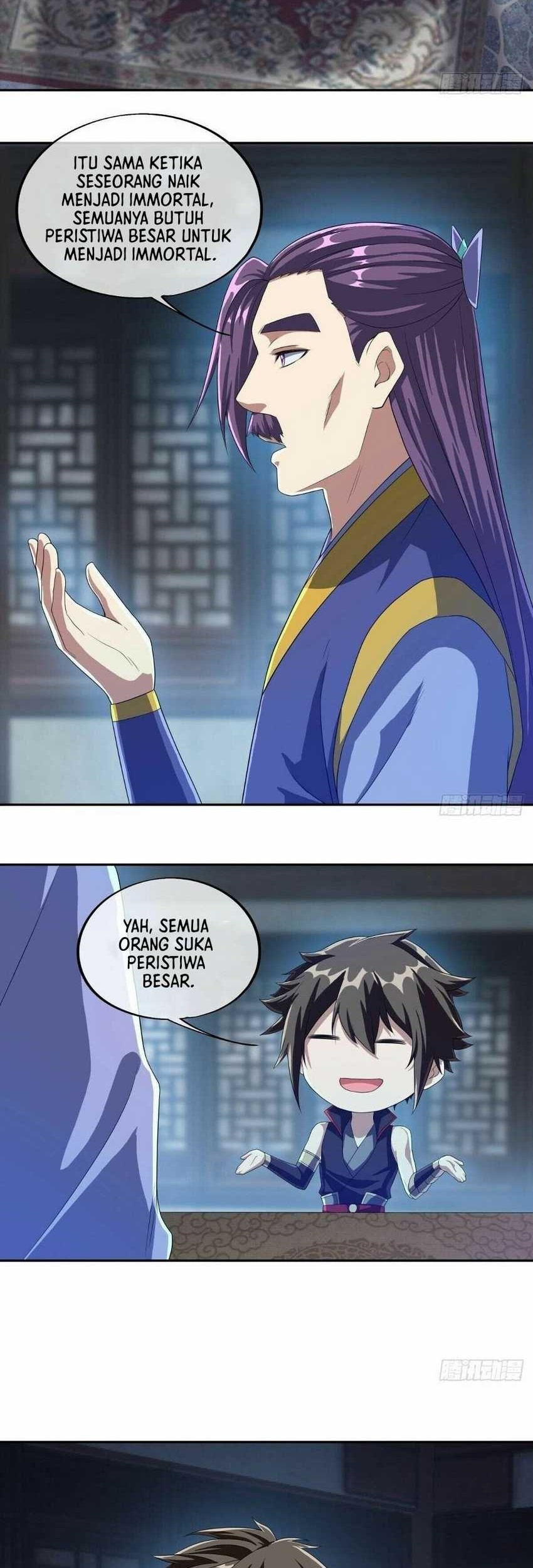 Manhua Peerless Soul Chapter 589 gambar 2