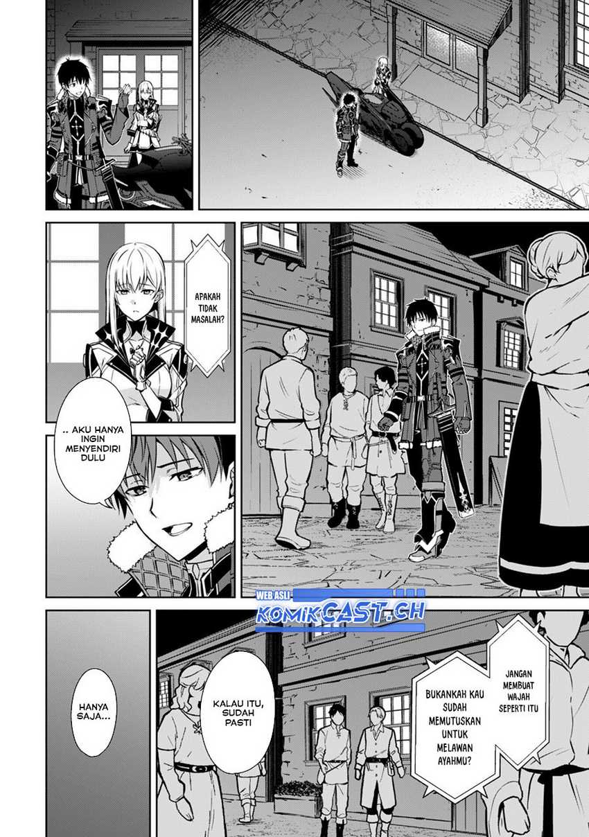 Berserk of Gluttony Chapter 55 - Halaman 9