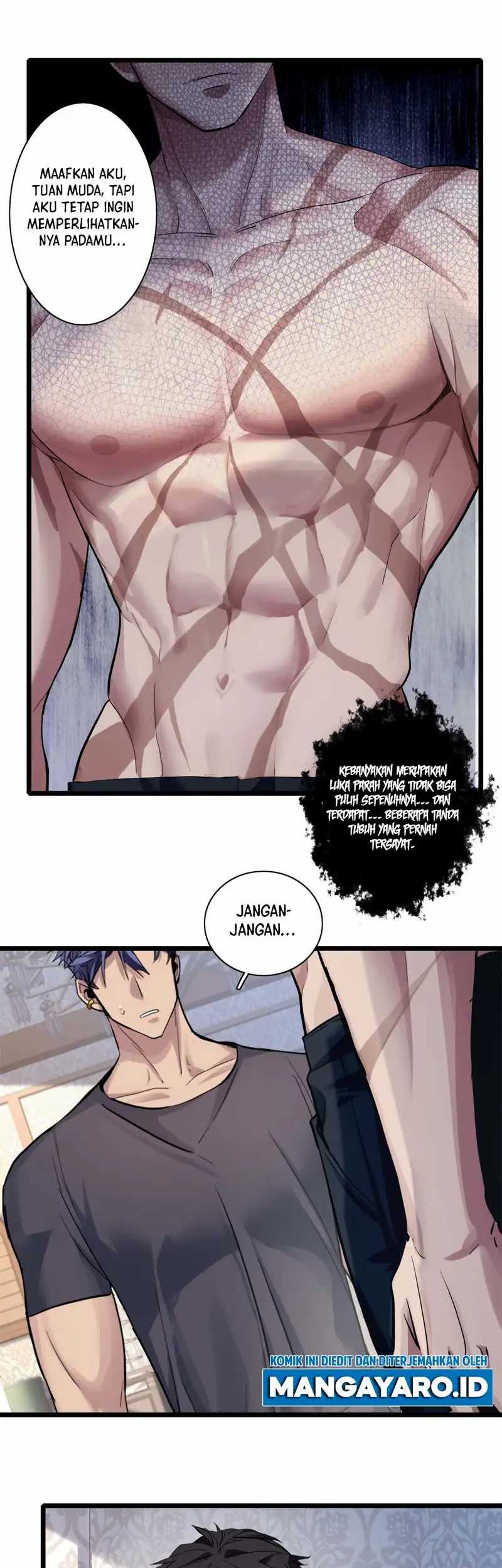 Manhua Let Me Game In Peace Chapter 118 gambar 2