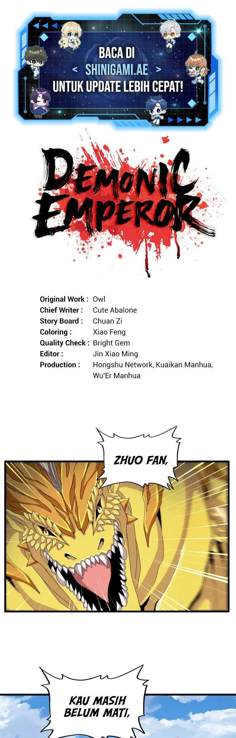 Manhua Magic Emperor Chapter 476 gambar 2