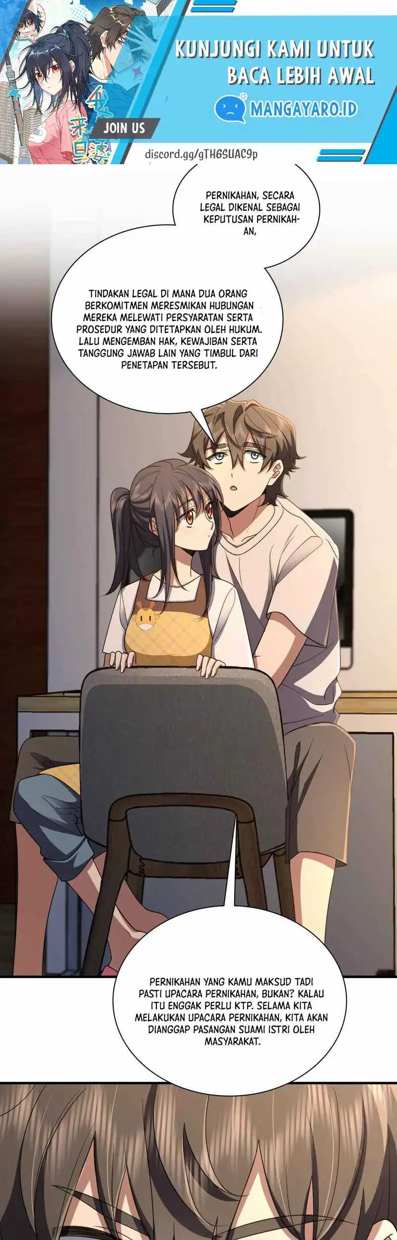 Manhua My Wife Is From a Thousand Years Ago Chapter 137 gambar 2