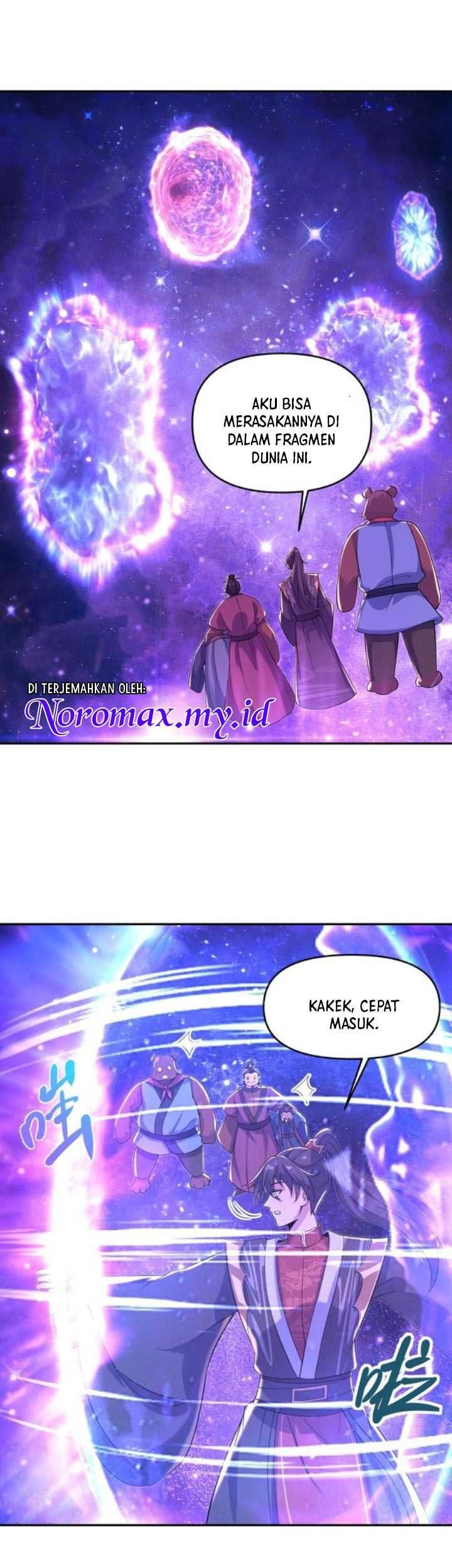 Manhua It’s Over! The Queen’s Soft Rice Husband is Actually Invincible Chapter 337 gambar 2