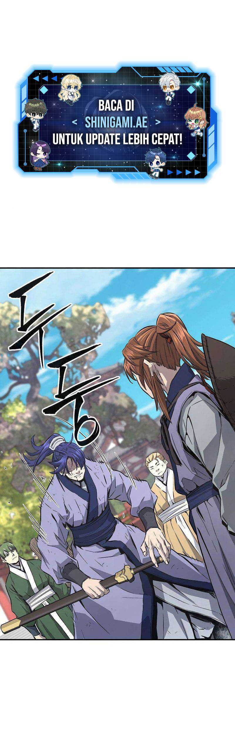 Manhwa Absolute Sword Sense Chapter 58 gambar 2