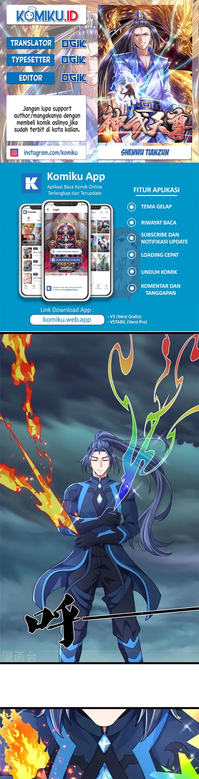 Komik Shenwu Tianzun Chapter 511 gambar 1
