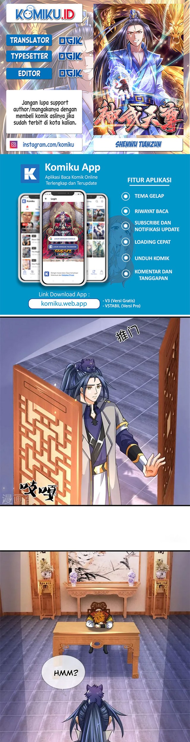 Komik Shenwu Tianzun Chapter 503 gambar 1