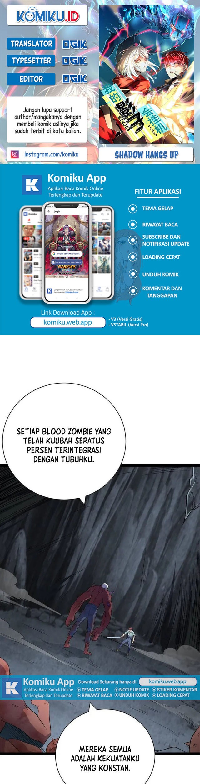 Komik My Shadow Hangs Up Chapter 183 gambar 1