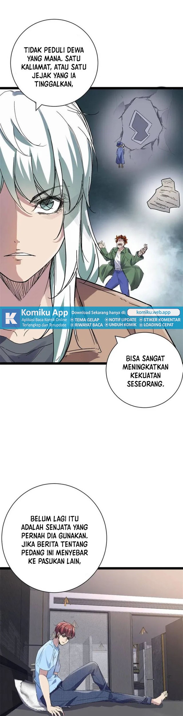 Manhua My Shadow Hangs Up Chapter 185 gambar 2