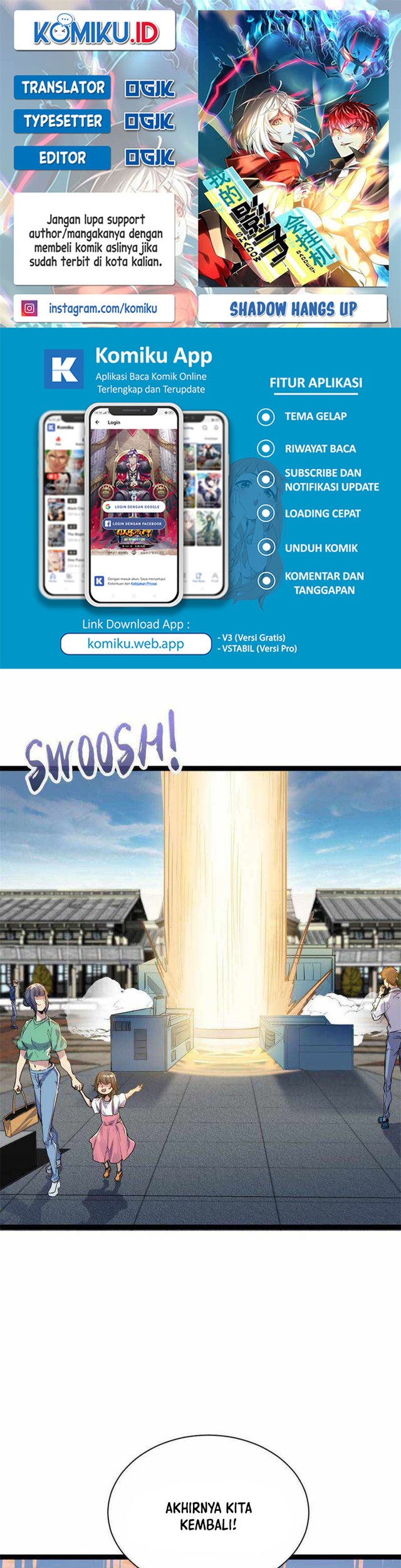 Komik My Shadow Hangs Up Chapter 186 gambar 1
