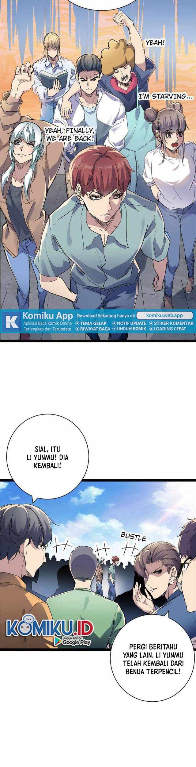 Manhua My Shadow Hangs Up Chapter 186 gambar 2