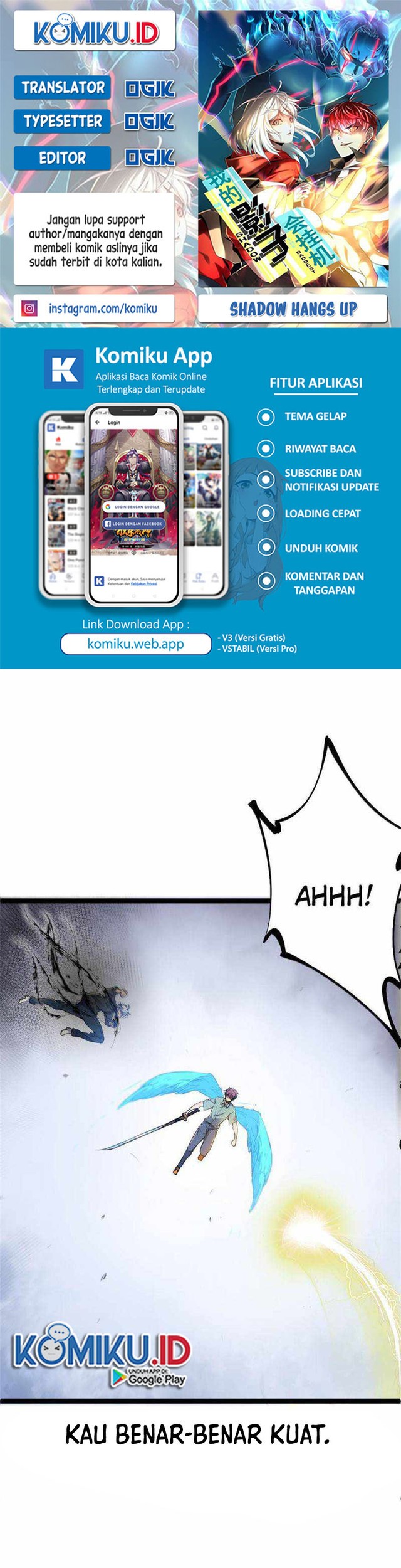 Komik My Shadow Hangs Up Chapter 187 gambar 1