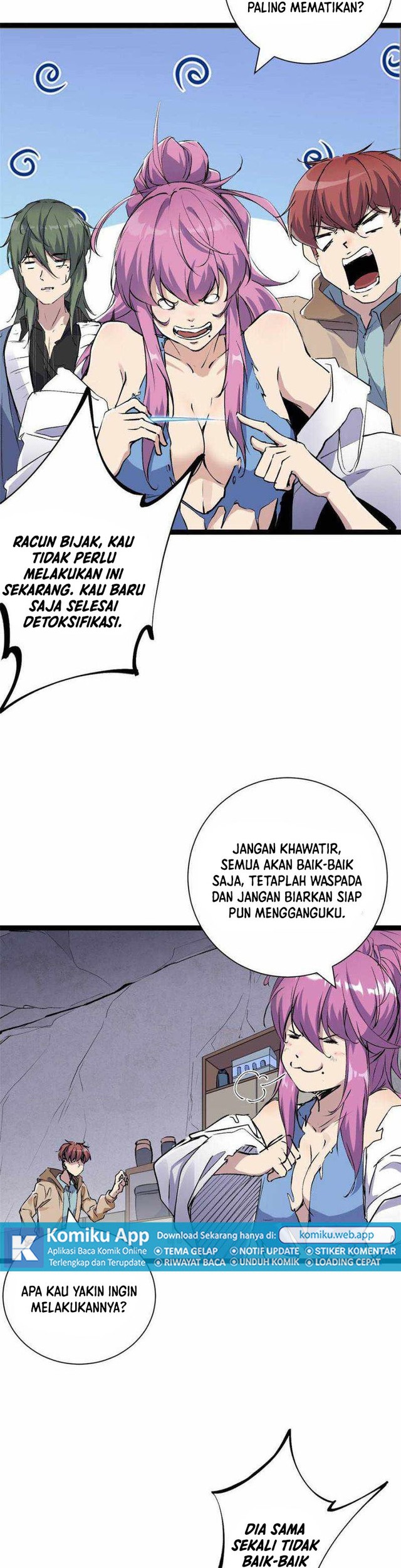 Manhua My Shadow Hangs Up Chapter 189 gambar 2